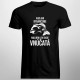 Viac ako rybárčenie milujem len svoje vnúčatá - pánske tričko s potlačou