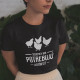 Sliepky ma potrebujú, musím ísť - dámske tričko s potlačou