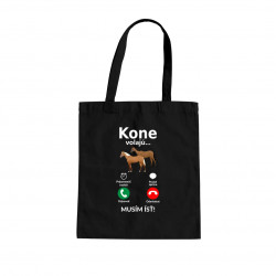 Kone volajú - musím ísť - taška s potlačou