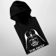 The best father in the galaxy - pánska mikina s kapucňou