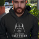 The best father in the galaxy - pánska mikina s kapucňou