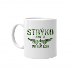 Strýko - jednotka pre špeciálne úlohy - keramický hrnček s potlačou