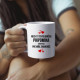 Nech ti tento hrnček pripomína, ako veľa pre mňa znamenáš - keramický hrnček s potlačou