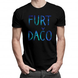 Furt dačo v2 - pánske tričko s potlačou