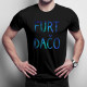Furt dačo v2 - pánske tričko s potlačou