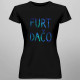 Furt dačo v2 - dámske tričko s potlačou
