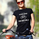 Možno som stará žena, ale keď som na bicykli, som mladá ako teenager - dámske tričko s potlačou