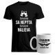 Sada pro Švagor - Švagor -jednotka na špeciálne úlohy / Švagor sa nepýta, švagor nalieva -tričko + hrnček s potlačou