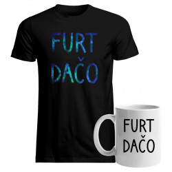 Sada - Furt dačo - tričko + hrnček s potlačou