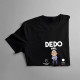 Dedo volá - musím ísť - dámske tričko s potlačou