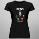 Dedo volá - musím ísť - dámske tričko s potlačou