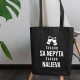 Švagor sa nepýta, švagor nalieva - taška s potlačou
