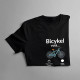 Bicykel volá - musím ísť v2 - detské tričko s potlačou