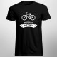 Blázon do jazdy na bicykli - pánske tričko s potlačou