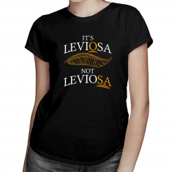 It's leviosa not leviosa - dámske tričko s potlačou