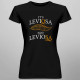 It's leviosa not leviosa - dámske tričko s potlačou