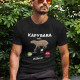 Kapybara volá, musím ísť - pánske tričko s potlačou