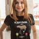 Kapybara volá, musím ísť - dámske tričko s potlačou