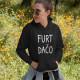 Furt dačo - dámska mikina s kapucňou