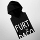 Furt dačo - dámska mikina s kapucňou