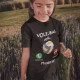 Volejbal volá, musím ísť - detské tričko s potlačou