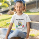 Volejbal volá, musím ísť - detské tričko s potlačou