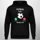 Futbal volá, musím ísť - pánska mikina s kapucňou