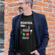 Kostol volá, musím ísť - pánske tričko s potlačou