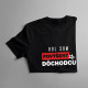 Bol som povýšený na dôchodcu - pánske tričko s potlačou