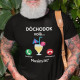 Dôchodok volá, musím ísť - pánske tričko s potlačou
