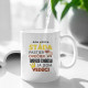 Som vodca stáda, pastier ovečiek, tvorca chaosu, ja som vedúci - keramický hrnček s potlačou