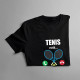 Tenis volá, musím ísť - pánske tričko s potlačou