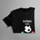 Futbal volá, musím ísť - detské tričko s potlačou
