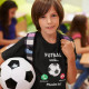 Futbal volá, musím ísť - detské tričko s potlačou