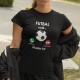 Futbal volá, musím ísť - dámske tričko s potlačou