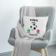 Futbal volá, musím ísť - vankúš s potlačou