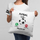 Futbal volá, musím ísť - vankúš s potlačou