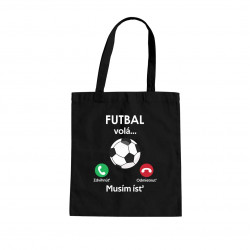 Futbal volá, musím ísť - taška s potlačou