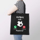 Futbal volá, musím ísť - taška s potlačou