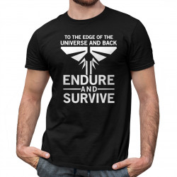 Endure and survive - pánske tričko s motívom seriálu The Last of Us