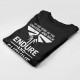 Endure and survive - dámske tričko s motívom seriálu The Last of Us