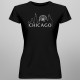 Chicago - dámske tričko s motívom seriálu Poker Face