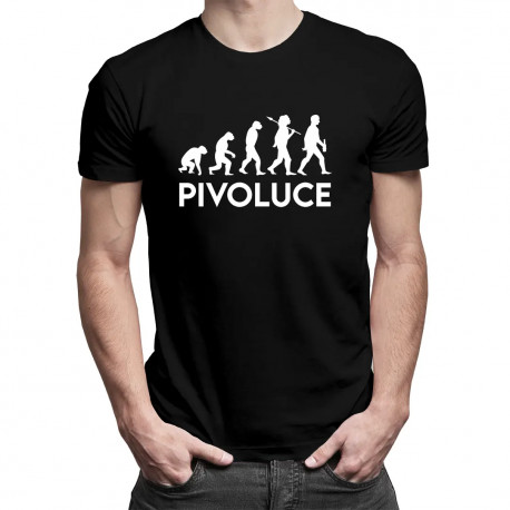 Pivoluce v2 - pánske tričko s potlačou