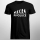 Pivoluce v2 - pánske tričko s potlačou