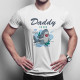 Daddy Shark - pánske tričko s potlačou