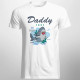 Daddy Shark - pánske tričko s potlačou