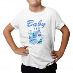 Baby Shark - detské tričko s potlačou