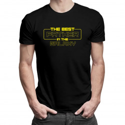 The best father in the galaxy v2 - pánske tričko s potlačou