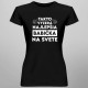 Takto vyzerá najlepšia babička na svete - dámske alebo unisex tričko s potlačou