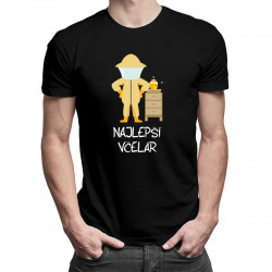 Najlepší včelár - pánske tričko s potlačou